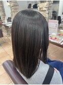艶髪ストレート