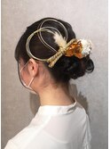 振袖ヘアセット☆