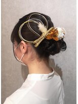 ウィスプ 赤羽店(wisp) 振袖ヘアセット☆