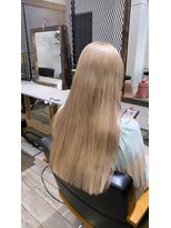 遊人 レン(REN)&nbsp;プラチナベージュ_ホワイティアッシュ