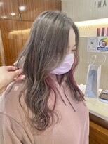 カッツ 駅家店(CUT S)&nbsp;ミルクティーベージュ×インナーピンク