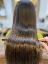 クオリア(QUALIA)&nbsp;素髪のようなシアバター縮毛矯正 /柏