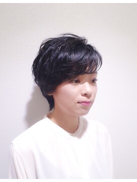 ヘアーアンドメイク ディライト(Hair&Make Delight) ショートアレンジ