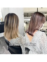 レディアル 大宮(REDEAL) バレイヤージュ