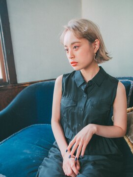 美容室 リズヘアー 稲毛店(Riz hair) ワンカールボブ【稲毛駅】