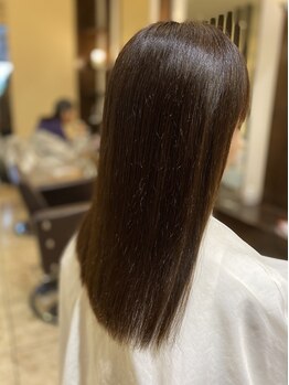 ヘアースタジアム ボブ 寝屋川公園駅店(Hair Stadium BOB)の写真/カラーやパーマを繰り返し、ダメージが気になる方にも！毛先まで潤いのある美髪で、理想のSTYLEをお届け♪