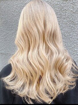 ビューティービースト 横川店(beauty:beast) ハイトーンケアブリーチ/ホワイトブリーチ