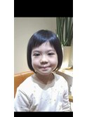 キッズナチュラルボブ