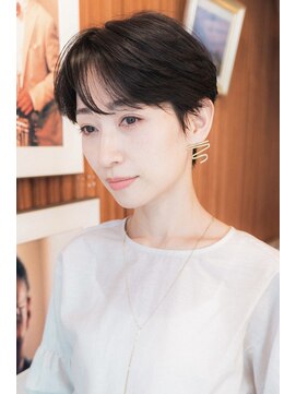 イーズ 鎌倉(e's) 《e'sイーズ鎌倉》エレガントな大人の女性に*スマートなショート