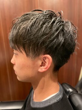 ヒロギンザ 御茶ノ水店(HIRO GINZA) ツーブロックスタイル