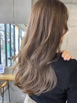 ウェイズトウキョウ 新宿店(Ways TOKYO) シークレットハイライトでつくる上質な透明感カラー