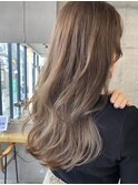シークレットハイライトでつくる上質な透明感カラー