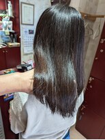 色髪美人&nbsp;サラサラストレート