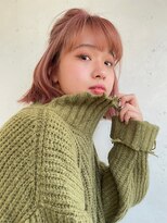 ティジェイ天気予報 7ページ 豊田店(TJ)&nbsp;ペールピンク★ボブ