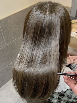 ビスコヘアー(BISCO hair) 髪質改善/ハイライト/透明感カラー