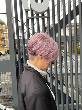 アルティザン(artisan) 刈り上げハンサムショート