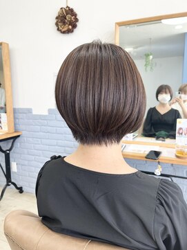 リープ(leap hair) ショートボブ