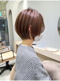 ショートボブ