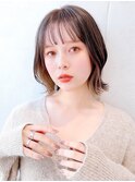 Say.中村拓哉 大人可愛い×イヤリングカラー×外ハネボブ