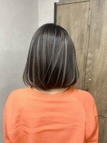 ヴィフ 大船(VIF)&nbsp;デザインカラー/似合わせカット/大人可愛いイメチェンヘア/大船