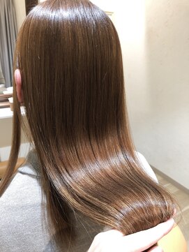 トゥーリ 筑紫野店(tuuli) tuuli筑紫野店☆ロング☆くすみカラー☆トリートメント☆艶髪☆