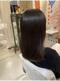 セミロングナチュラル
