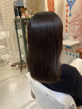 ハロー  三軒茶屋(hair Hello) セミロングナチュラル