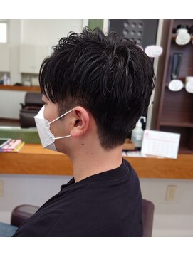 プラッキー(PLUCKY) メンズセンターパート