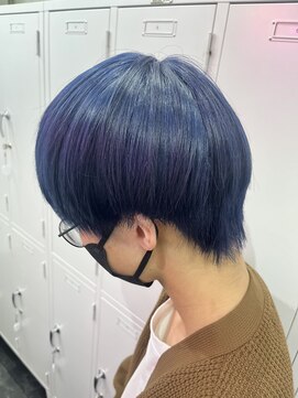 ゲーム 渋谷店(GAME) ネイビーブルーカラー