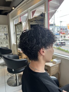 アイズ 海老名(AIZU) 波巻きスパイラルパーマ　波巻きパーマ　スパイラルパーマ