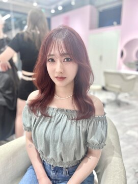 アディション 新宿(ADITION) チェリーレッド