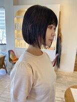 カシェ シモムラ(Cashe'e SHIMOMURA)&nbsp;ミニボブ