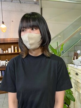 ヘアーデザイン アルエ(HAIR×design ARUE) ウルフレイヤーカット