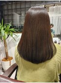 艶髪ラウンドヘア