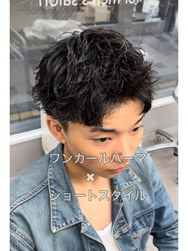 オムデュー(HOMME DEUX) 【SHIN】無造作ショート