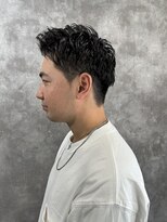 スピン 本八幡(SPIN)&nbsp;スペインカール/スパイキーショート/ブルーブラック/本八幡