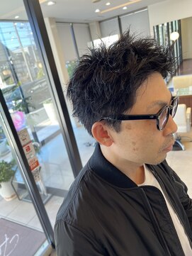 ヘアーアンドエステ ハラダ 滝ノ水店(Hair&Esthe Harada) 大人ショート