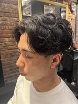ブロートーキョー 有楽町店(Bro Tokyo)&nbsp;無造作パーマ
