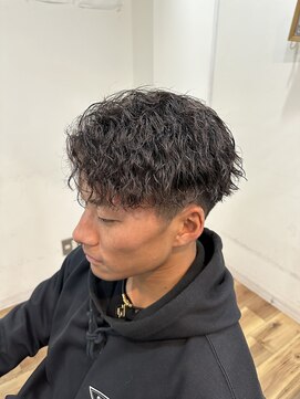 スウェル 千葉店(Swell) かき上げツイストスパイラルパーマ.
