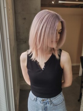 ラニヘアサロン(lani hair salon) ホワイトベージュ/韓国