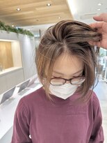 ステアケース 武蔵小杉店(stair:case) 大人ハイライトベージュ白髪ぼかしカラー