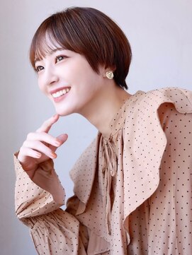 ソイクフ 高田馬場店(SOY-KUFU) 大人可愛い20代30代40代イメチェン似合わせカットショートヘア