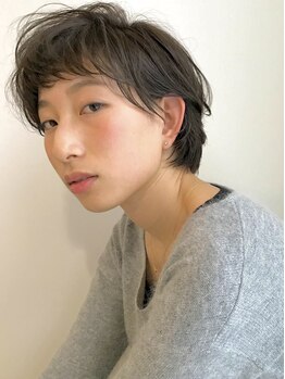 ショートなら《SAH hair design》にお任せ!お顔周り/お肌のコントラストを考えた似合わせstyleが大人気◇