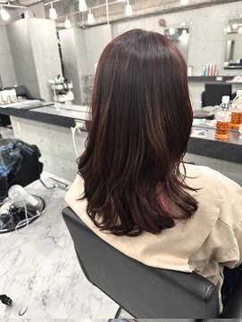 エンディアリング 東銀座(Endearing) イメチェンスタイル/フルバング/似合わせカット//東銀座