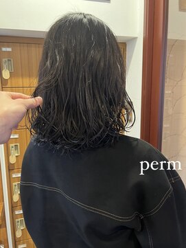 エスポワール(Espoir) くせ毛風ウェーブパーマ