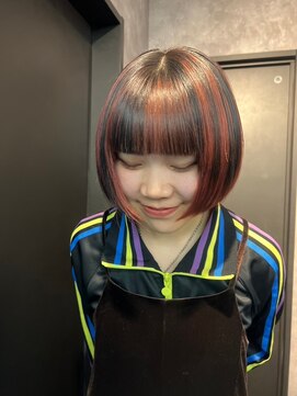 ヌル 表参道本店(Null) オーダーメイド[デザインカラー/ケアブリーチ/ルーツカラー]