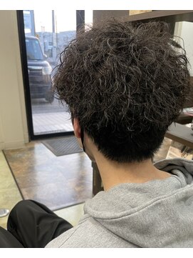 トゥルース 桜木(Truth) 爽やかツイストパーマ