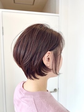 ディグニティ(DIGNITY) 大人ボブ×ダメージレスカラー×艶髪3ステップトリートメント