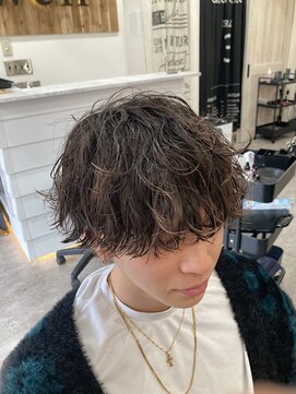 スウェル 西千葉店(Swell) 波巻きスパイラルパーマ[西千葉駅/Men's/メンズカット/パーマ]
