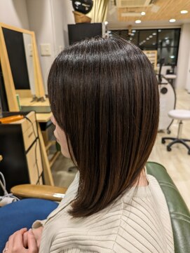 ヘアサロン ナノ(hair salon nano) ナチュラルTOKIOストレート